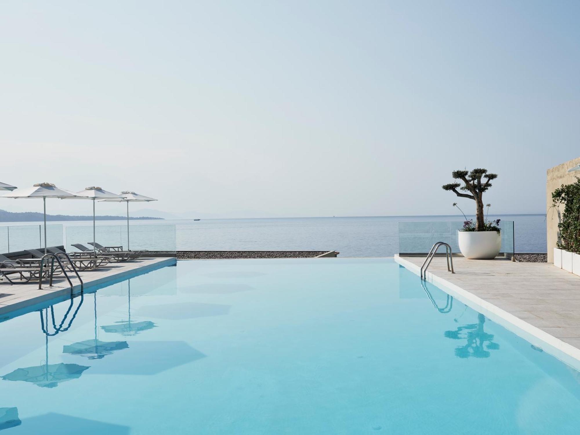 Atlantica Nissaki Beach - Adults Only Γιμάρι Εξωτερικό φωτογραφία