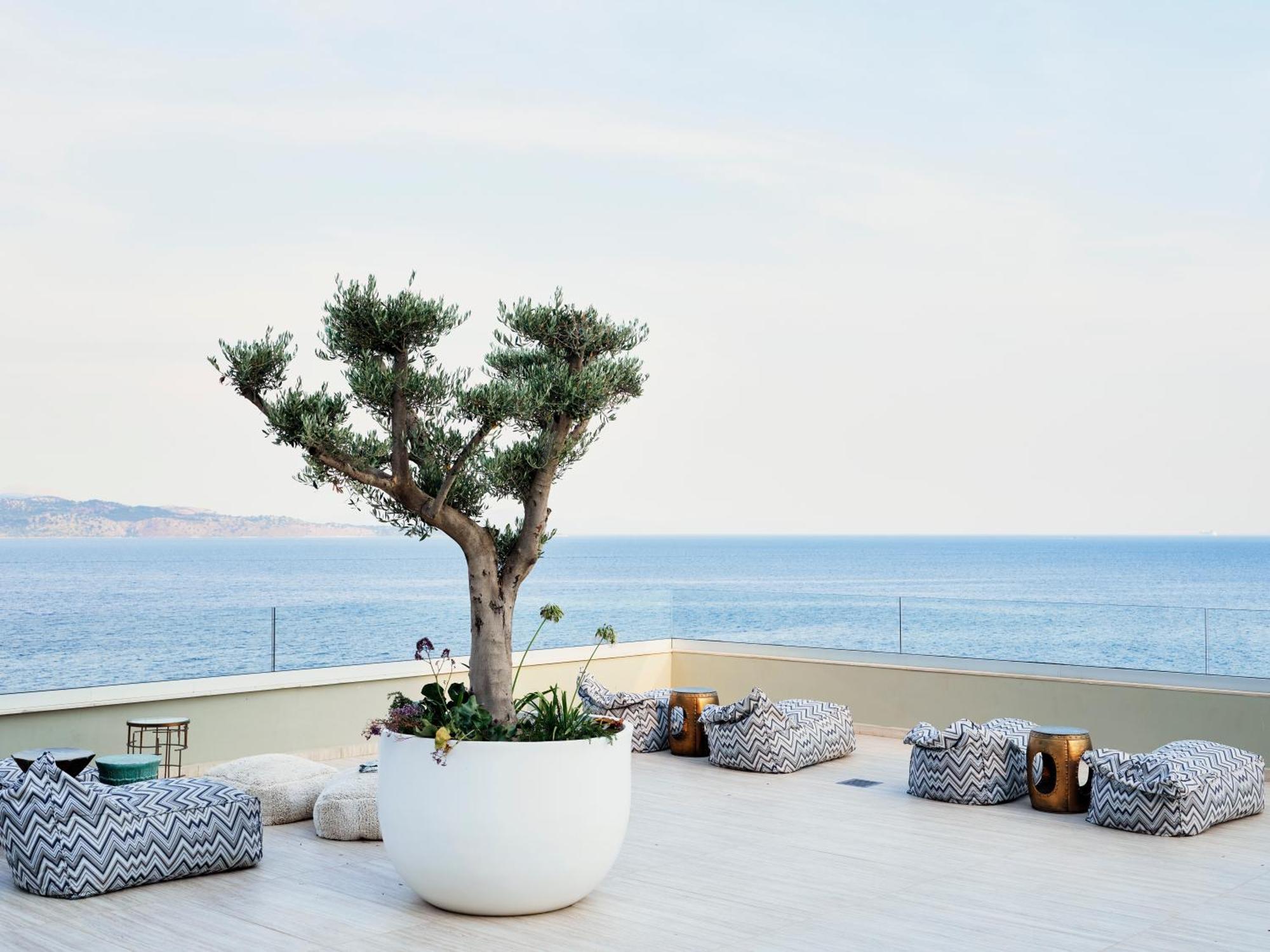 Atlantica Nissaki Beach - Adults Only Γιμάρι Εξωτερικό φωτογραφία