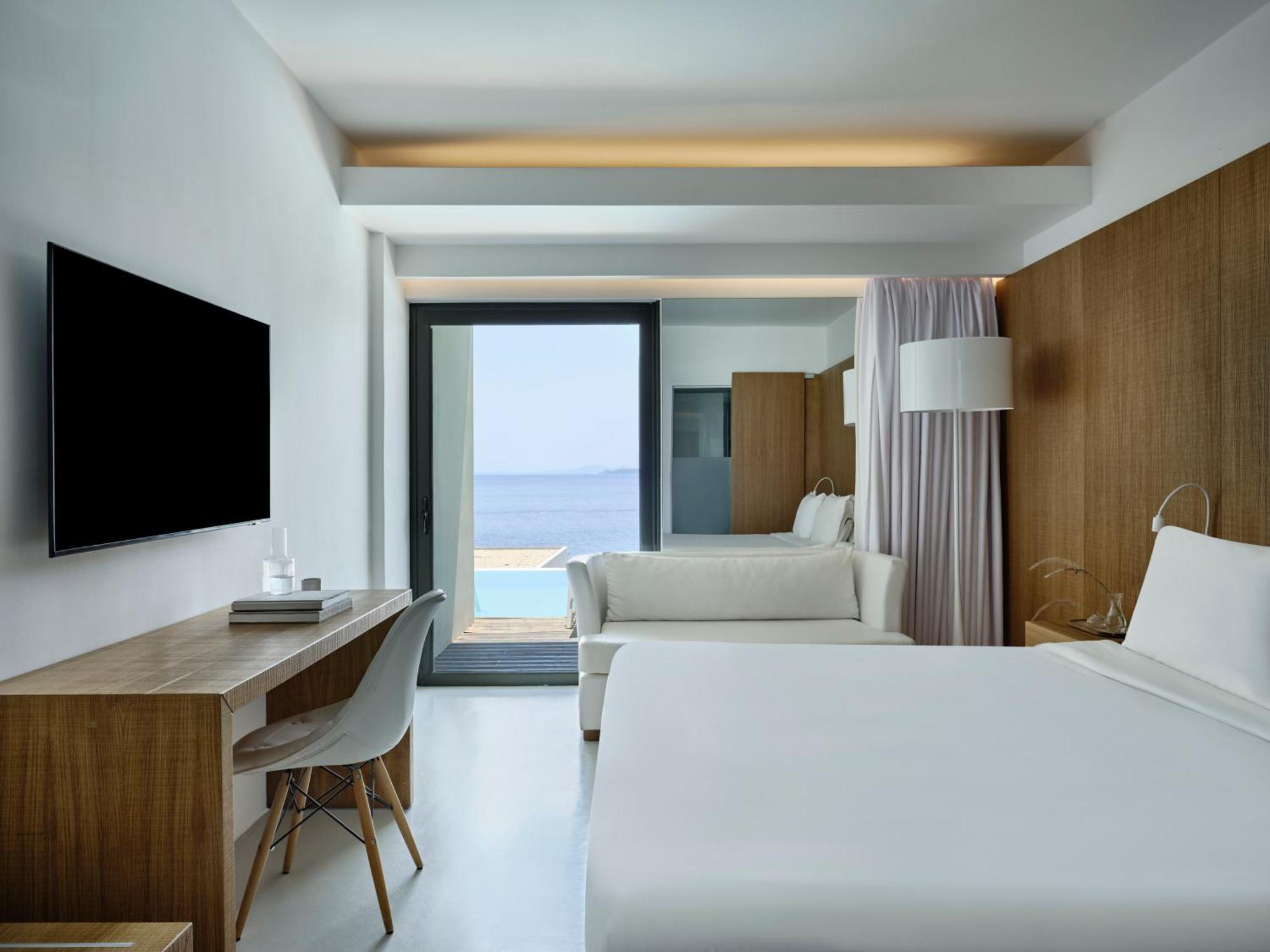 Atlantica Nissaki Beach - Adults Only Γιμάρι Εξωτερικό φωτογραφία