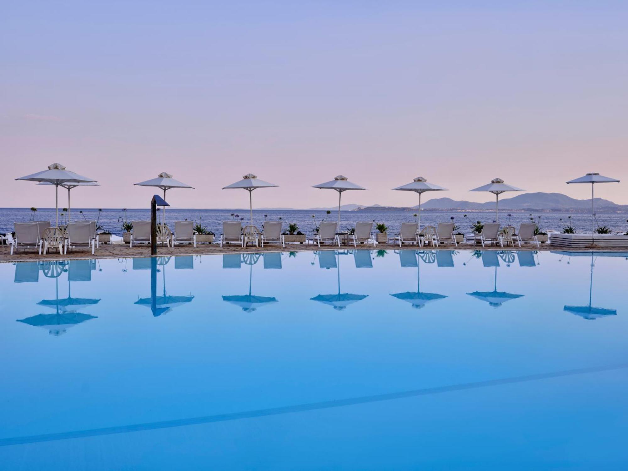 Atlantica Nissaki Beach - Adults Only Γιμάρι Εξωτερικό φωτογραφία