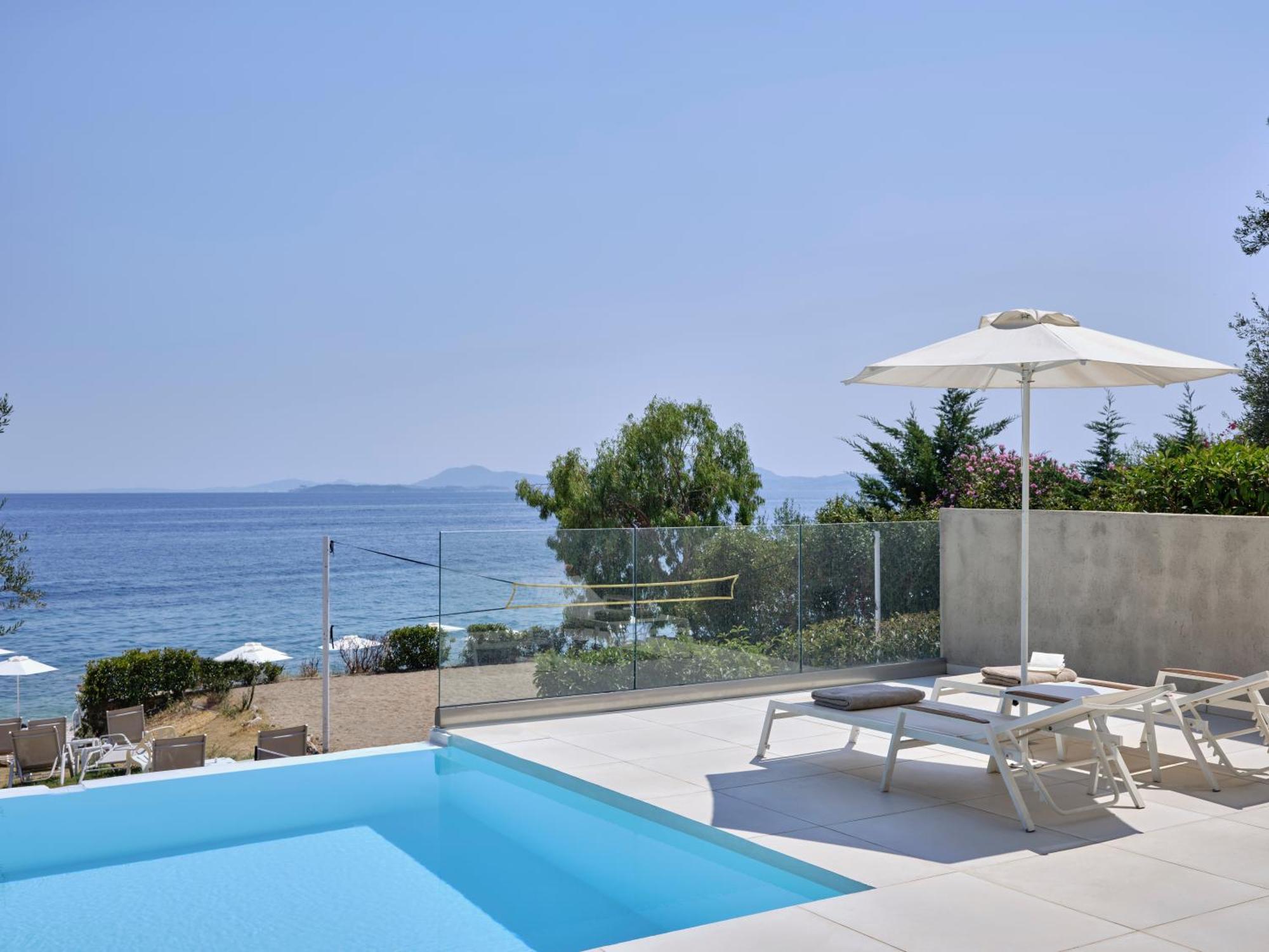 Atlantica Nissaki Beach - Adults Only Γιμάρι Εξωτερικό φωτογραφία