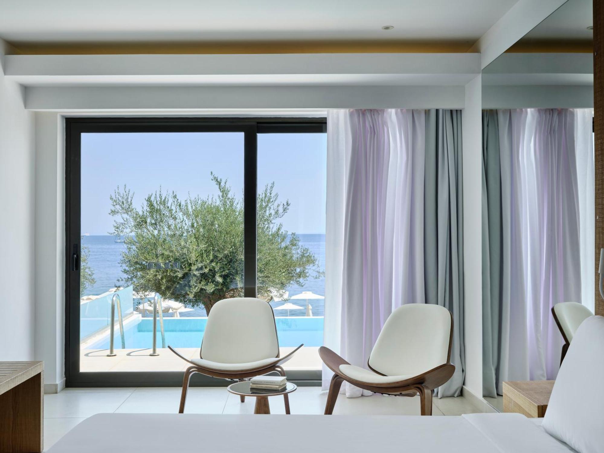Atlantica Nissaki Beach - Adults Only Γιμάρι Εξωτερικό φωτογραφία