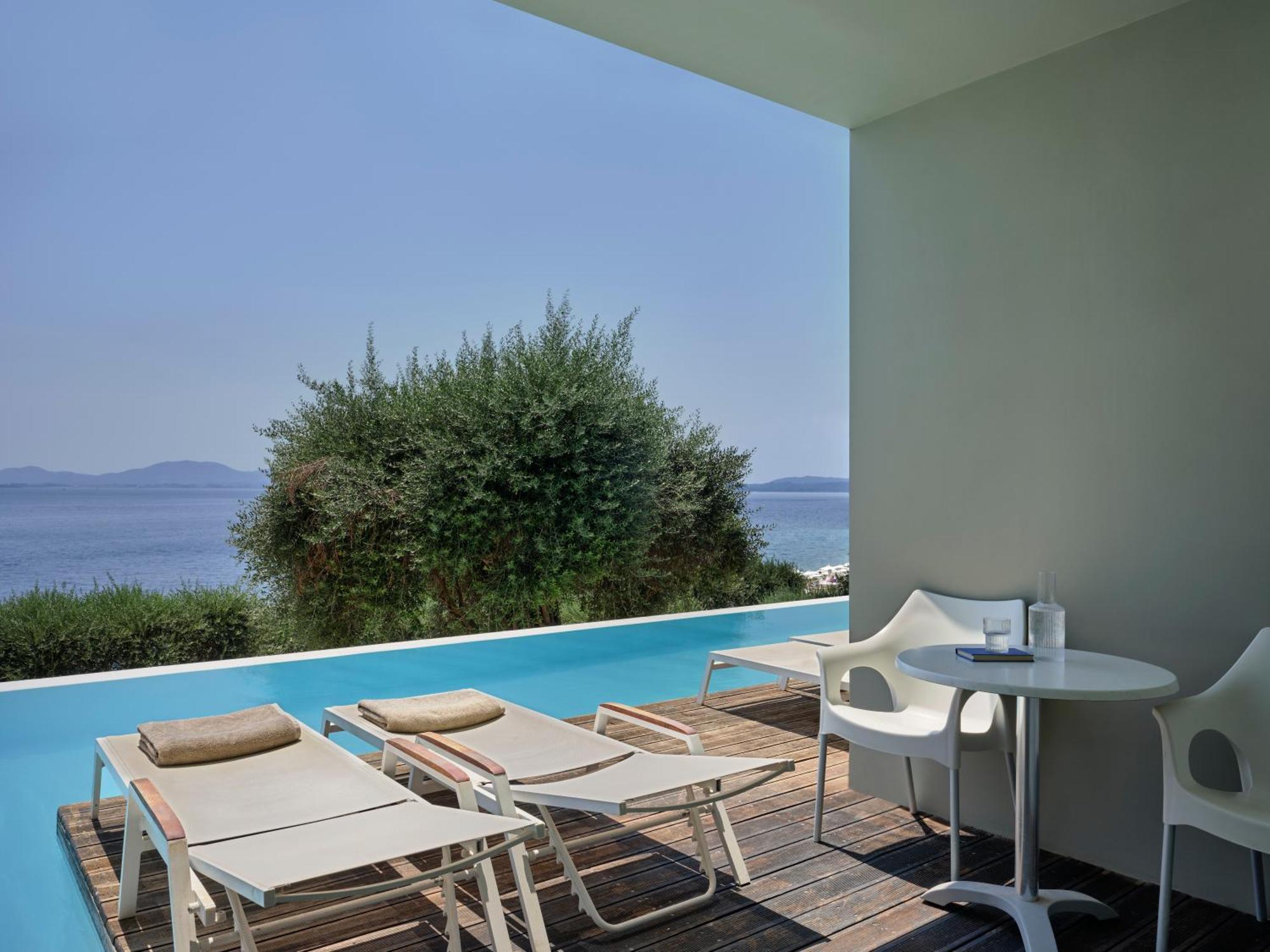 Atlantica Nissaki Beach - Adults Only Γιμάρι Εξωτερικό φωτογραφία