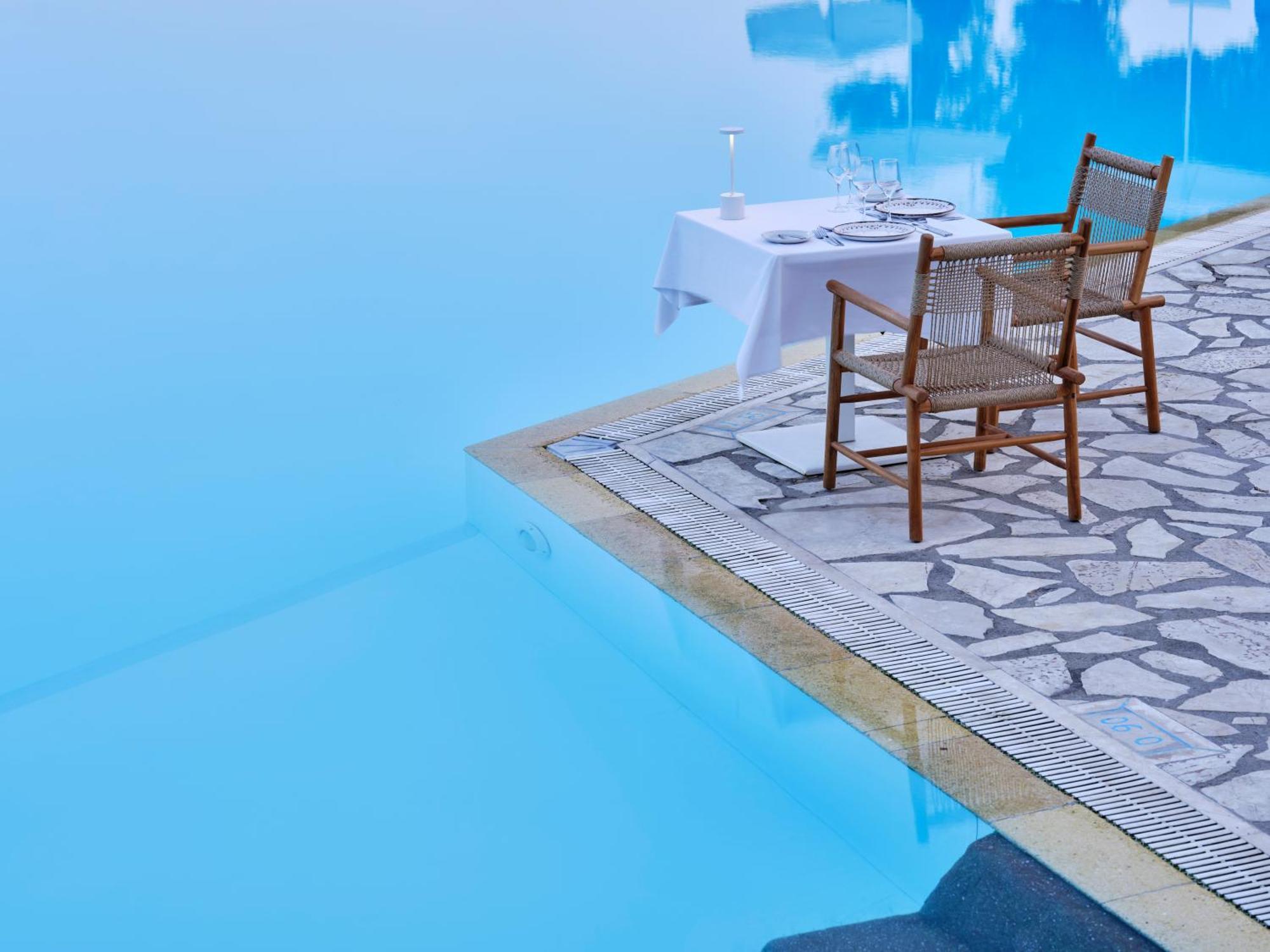 Atlantica Nissaki Beach - Adults Only Γιμάρι Εξωτερικό φωτογραφία