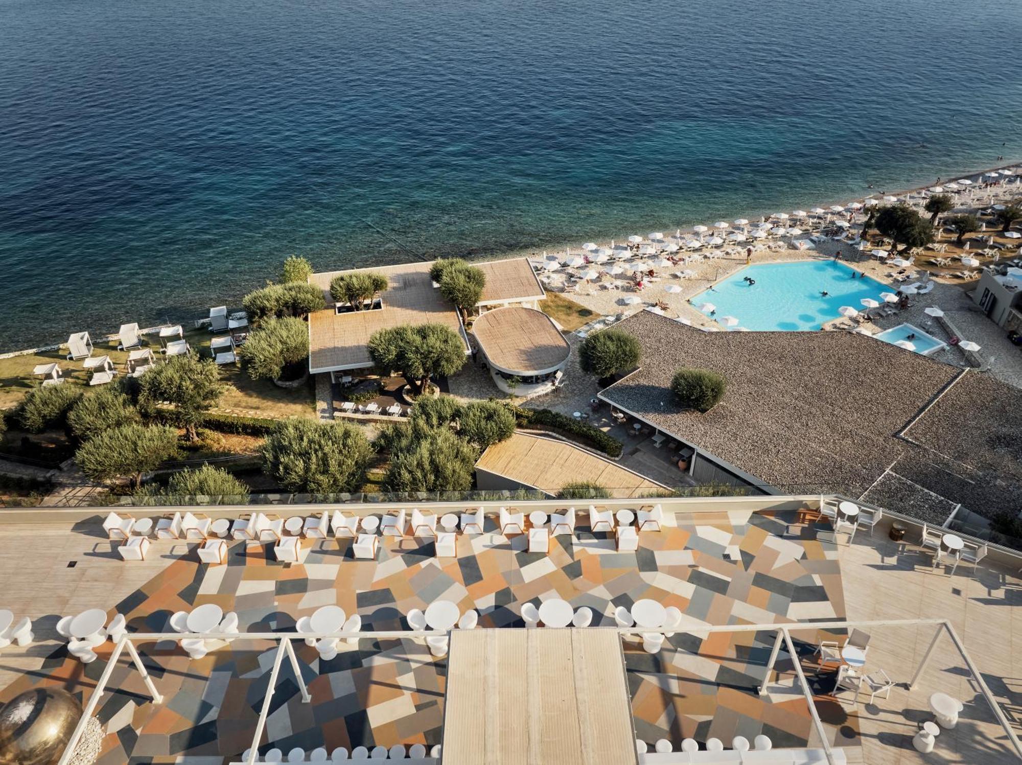 Atlantica Nissaki Beach - Adults Only Γιμάρι Εξωτερικό φωτογραφία