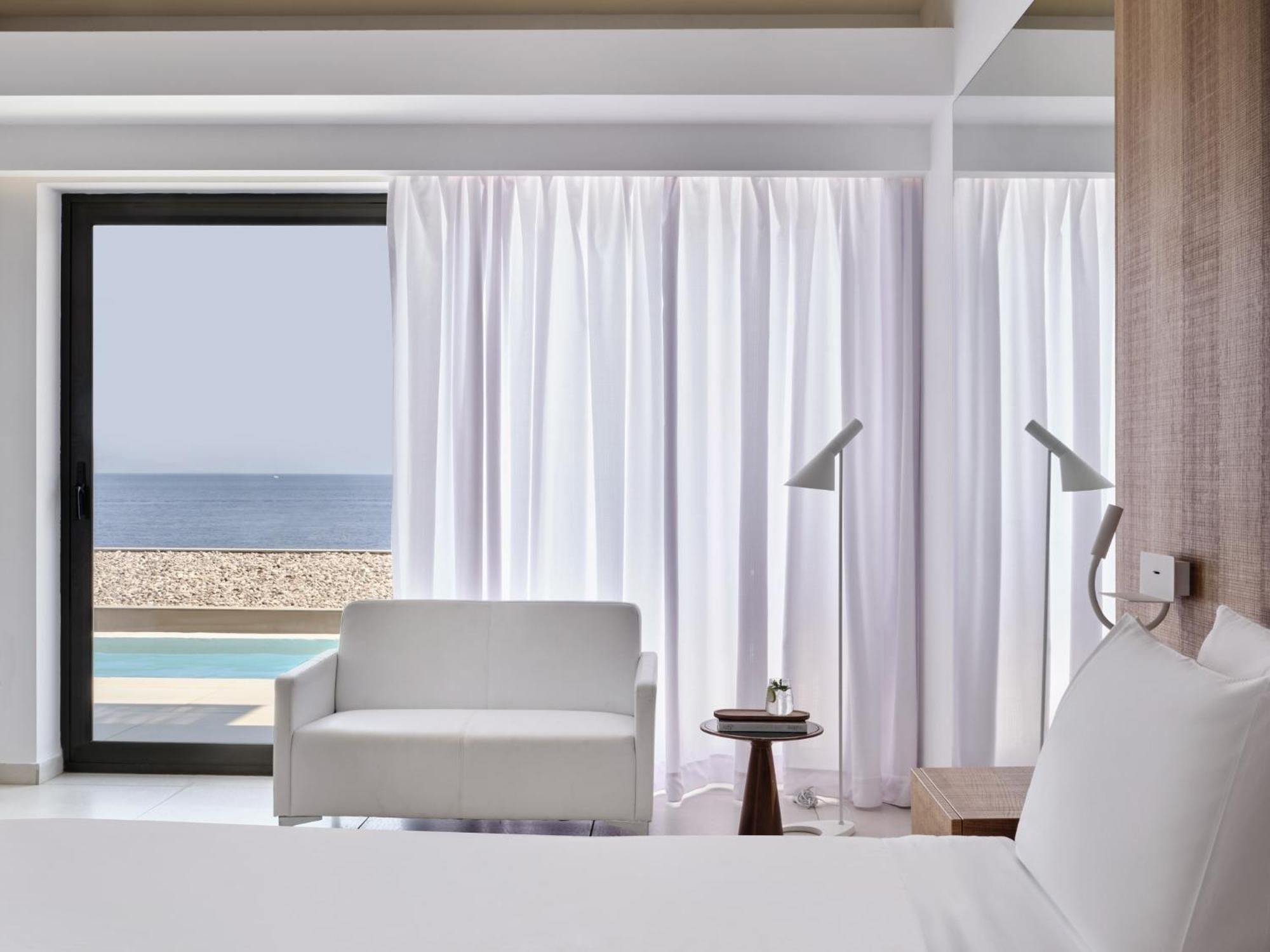 Atlantica Nissaki Beach - Adults Only Γιμάρι Εξωτερικό φωτογραφία