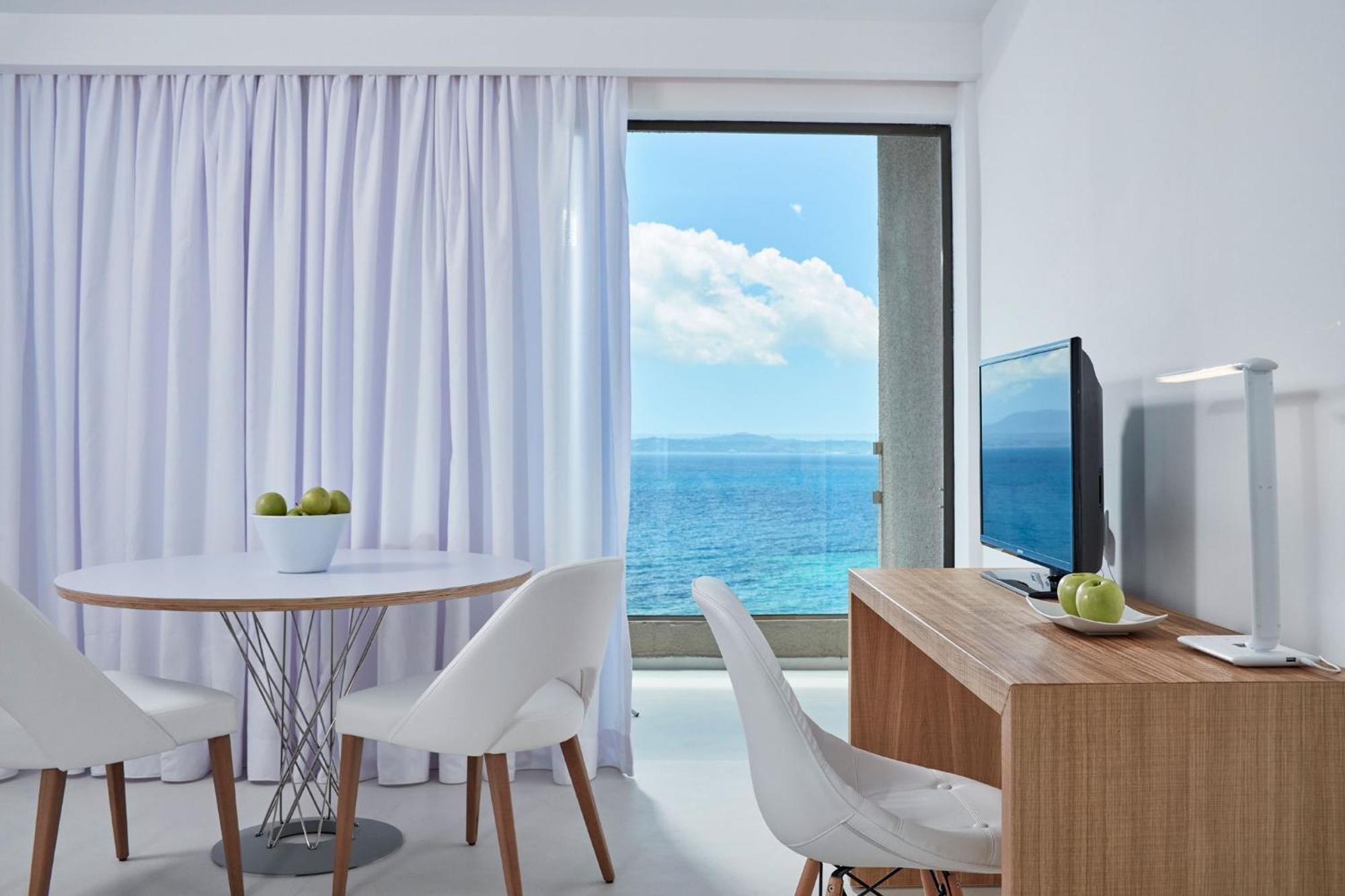 Atlantica Nissaki Beach - Adults Only Γιμάρι Εξωτερικό φωτογραφία